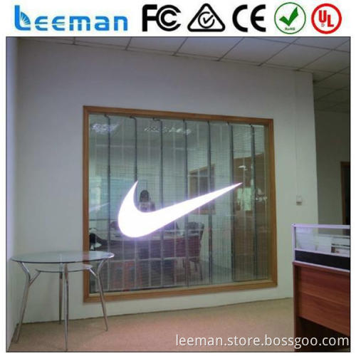 hot sell outdoor led glass display screens ce passed high quality china hd p5 led display screen hot xx